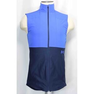 Under‎ armour Vanish Hybrid Fitted Full Zip Pocket Vest 1327655 Mens Size Small